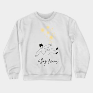 falling dreams Crewneck Sweatshirt